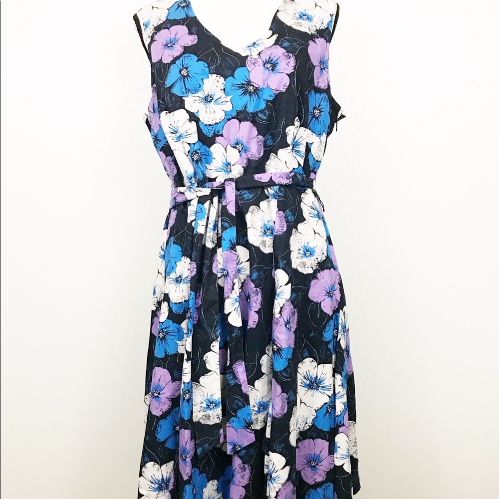 George Floral Print Dress